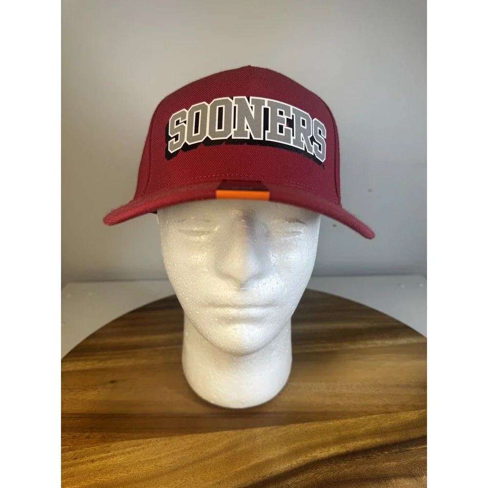 Nike Oklahoma Sooners Verbiage Swoosh Flex DNA Navy‎ Classic 99 Hat